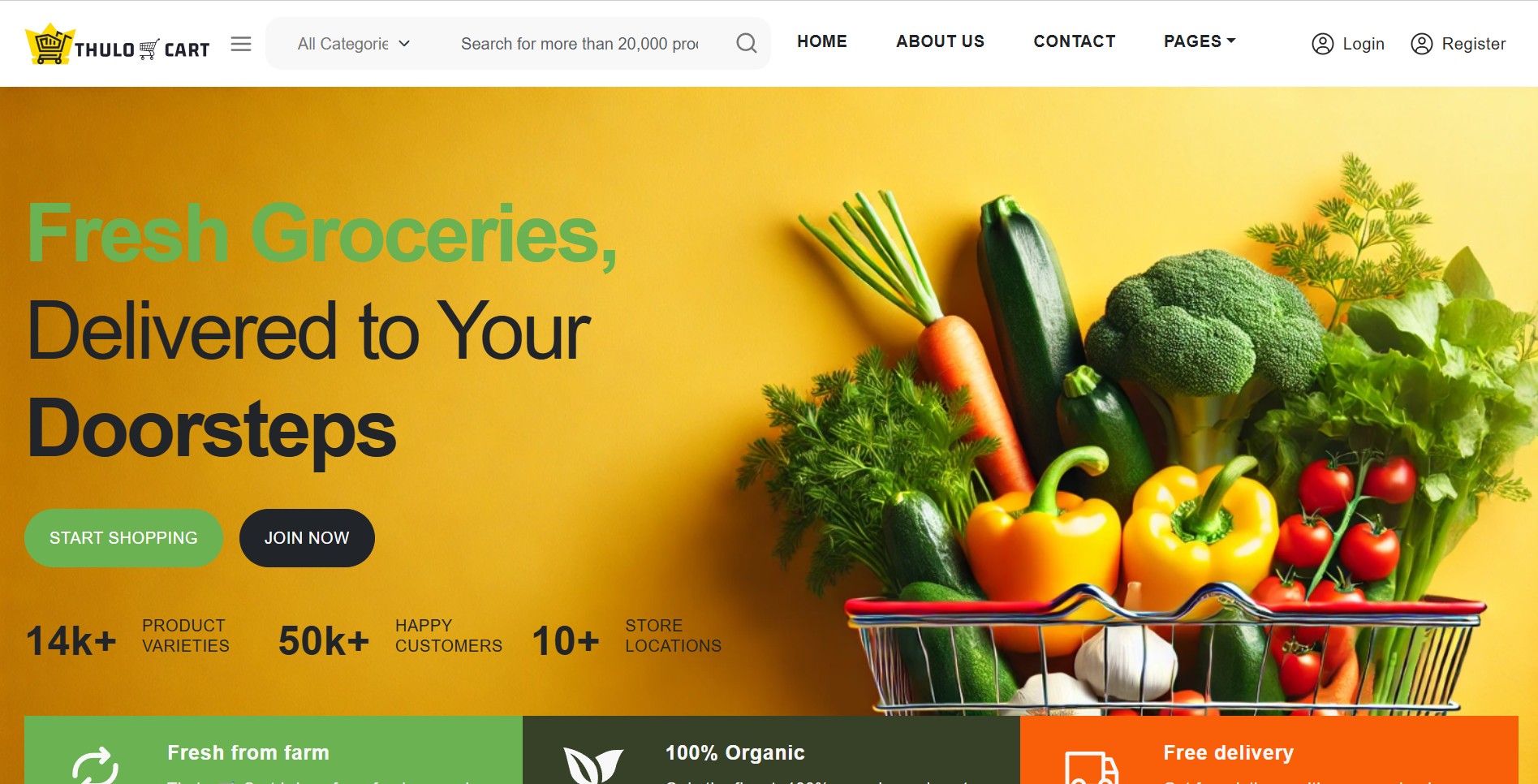 E-commerce Platform