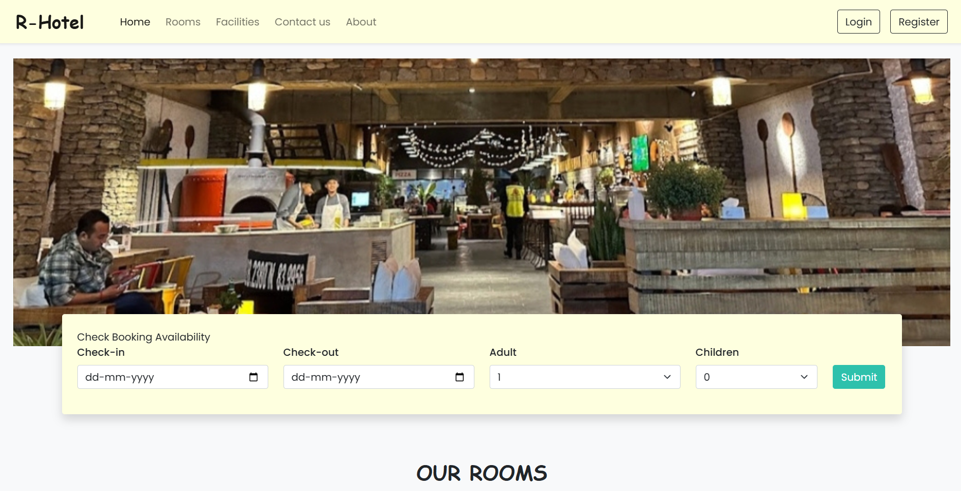 Hotel Booking System