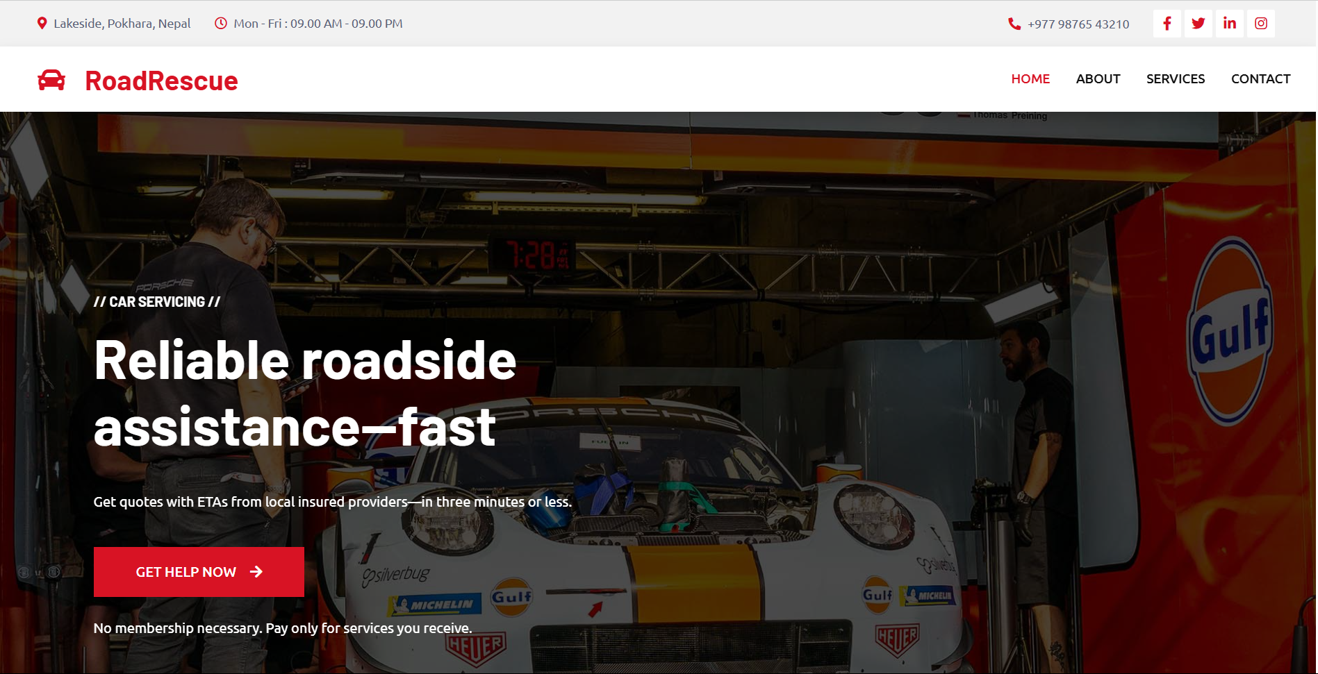 RESTful API